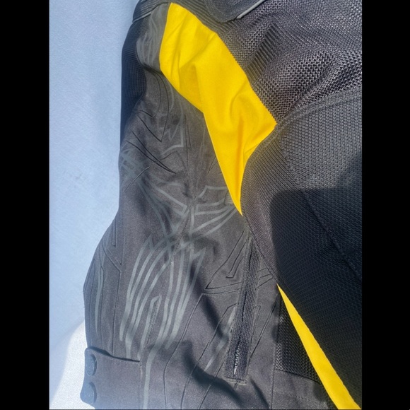 Armored Scorpion Textile Motorcycle Jacket, unisex Medium - Picture 8 of 11